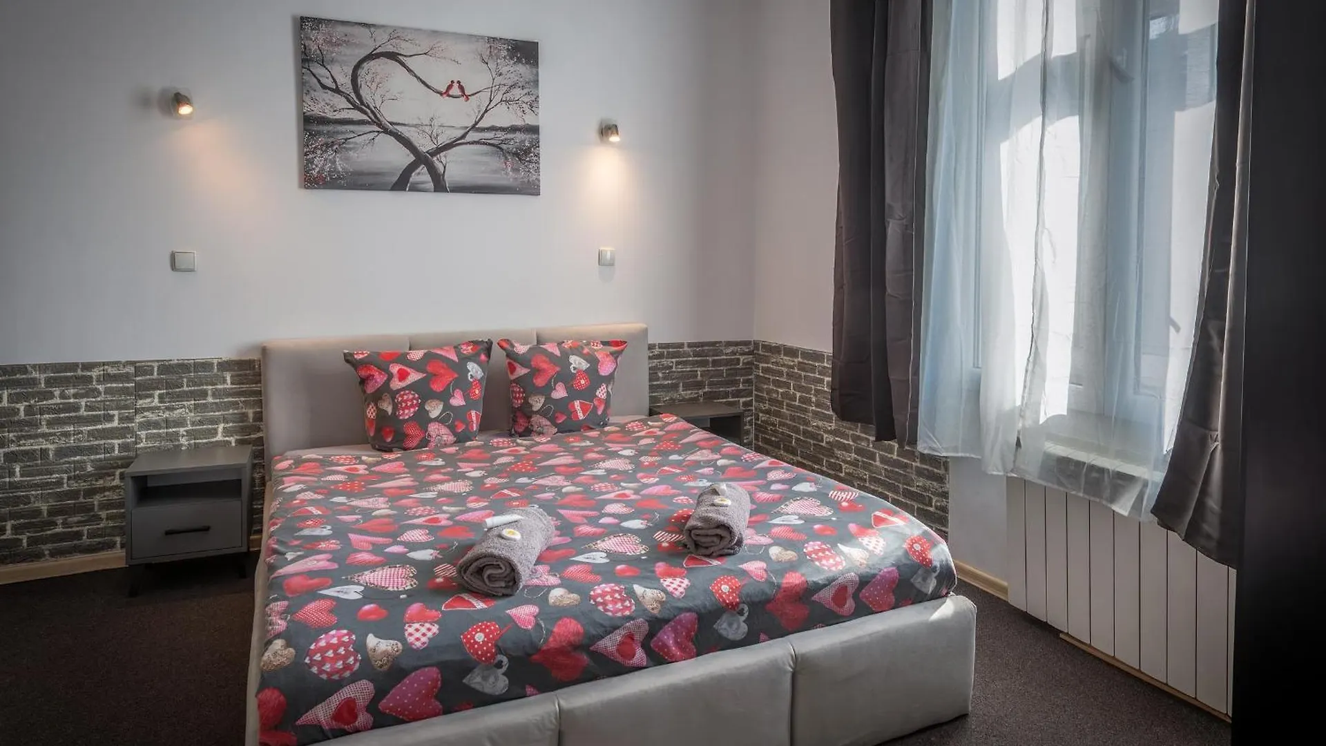 70S Business Room Kraków Lägenhetshotell